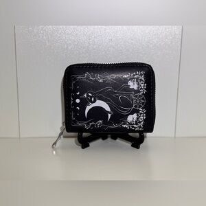 Unbranded Black Cat Design Women's Wallet